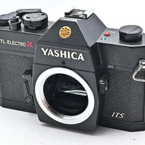 1A-909 Yashica ヤシカ TL ELECTRO X AUTO YASHINON-DS 50mm f/1.4 一眼レフフィルムカメラ マニュアルフォーカスの画像2