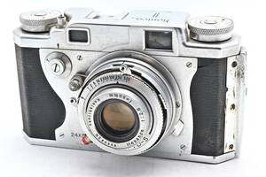 1A-912 Konica コニカ II レンジファインダー コンパクトフィルムカメラ