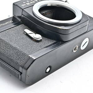 1B-105 PENTAX ペンタックス SP Super-Multi-Coated TAKUMAR 55mm f/1.8 一眼レフフィルムカメラ マニュアルフォーカスの画像5