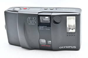 1B-106 OLYMPUS オリンパス AF-10 TWIN QUARTZDATE コンパクトフィルムカメラ
