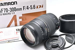 1A-974 TAMRON タムロン LD Di AF 70-300mm f/4-5.6 TELE-MACRO A17 Canon EF オートフォーカス キヤノン レンズ