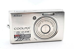 1B-109 Nikon ニコン COOLPIX S510 コンパクトデジタルカメラ