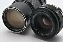 1B-142 OLYMPUS オリンパス OM10 OM-SYSTEM ZUIKO 50mm + 75-150mm 一眼レフフィルムカメラ マニュアルフォーカス_画像8