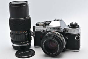 1B-142 OLYMPUS オリンパス OM10 OM-SYSTEM ZUIKO 50mm + 75-150mm 一眼レフフィルムカメラ マニュアルフォーカス