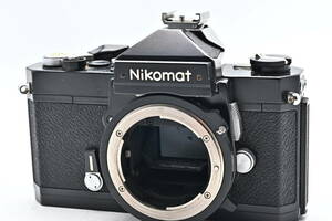1B-137 Nikon ニコン Nikomat FTN ブラック 一眼レフフィルムカメラ マニュアルフォーカス ボディ