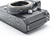 1B-137 Nikon ニコン Nikomat FTN ブラック 一眼レフフィルムカメラ マニュアルフォーカス ボディ_画像5