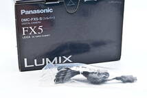 1C-721 Panasonic パナソニック LUMIX DMC-FX5 コンパクトデジタルカメラ_画像7