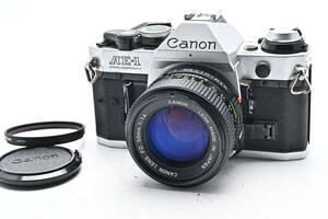 1B-193 Canon キヤノン AE-1 PROGRAM New FD 50mm f/1.4 一眼レフフィルムカメラ マニュアルフォーカス