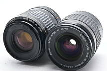 1B-183 Canon キヤノン EOS Kiss PANORAMA EF 28-80mm II USM + 80-200mm USM 一眼レフフィルムカメラ オートフォーカス_画像8