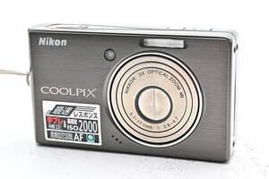 1B-211 Nikon ニコン COOLPIX S500 コンパクトデジタルカメラ