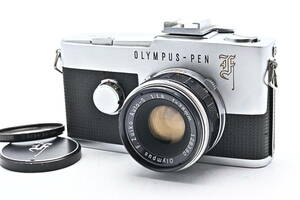 1B-175 OLYMPUS オリンパス PEN-F F.Zuiko Auto-S 38mm f/1.8 一眼レフフィルムカメラ マニュアルフォーカス