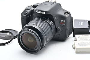 1B-157 Canon キヤノン EOS Kiss X5 EF-S 18-55mm f/3.5-5.6 一眼レフデジタルカメラ