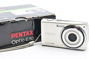 1B-155 PENTAX ペンタックス Optio E80 コンパクトデジタルカメラ