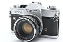 1B-151 Canon キヤノン FTb FD 50mm f/1.8 一眼レフフィルムカメラ マニュアルフォーカス_画像1