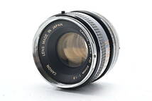 1B-151 Canon キヤノン FTb FD 50mm f/1.8 一眼レフフィルムカメラ マニュアルフォーカス_画像8