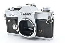 1B-151 Canon キヤノン FTb FD 50mm f/1.8 一眼レフフィルムカメラ マニュアルフォーカス_画像2