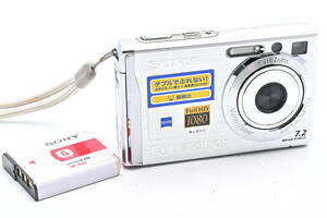 1B-176 SONY ソニー Cyber-shot DSC-W80 コンパクトデジタルカメラ