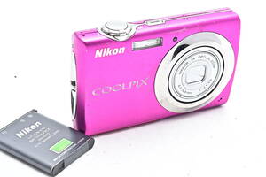 1B-199 Nikon Nikon COOLPIX S220 компактный цифровой фотоаппарат 