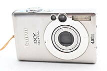 1B-169 Canon キヤノン IXY DIGITAL 50 コンパクトデジタルカメラ_画像2