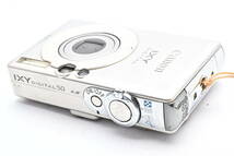 1B-169 Canon キヤノン IXY DIGITAL 50 コンパクトデジタルカメラ_画像5