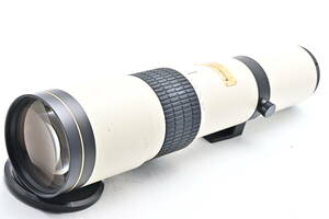 1B-329 Kenko ケンコー ED LENS 500mm f/8 DX Nikon マニュアルフォーカス レンズ