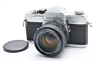 1B-221 MINOLTA ミノルタ SR-1 MC ROKKOR-PG 50mm f/1.4 一眼レフフィルムカメラ マニュアルフォーカス