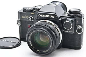 1B-339 OLYMPUS オリンパス OM10 OM-SYSTEM ZUIKO MC AUTO-S 50mm f/1.8 一眼レフフィルムカメラ マニュアルフォーカス
