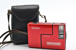 1B-317 Konica Konica RECORDER compact film camera 