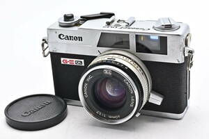 1B-380 Canon Canon Canonet QL17 G-III QL compact film camera 