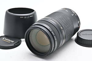 1B-394 Canon Canon EF 75-300mm f/4-5.6 II USM auto focus lens 