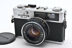 1B-457 OLYMPUS オリンパス 35 DC レンジファインダー コンパクトフィルムカメラ