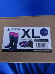 * new goods * Captain Stag boots Raver boots rain boots XL 27cm 28cm folding mobile . convenience 