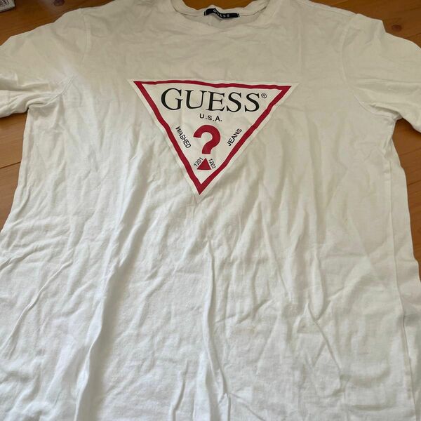 Tシャツ GUESS 半袖Tシャツ 白