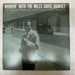 売切〜♪Miles Davis マイルス・デイヴィス ／WORKIN' ／LPレコード／JAZZ の画像3