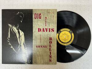 売切〜♪Miles Davis マイルス・デイヴィス featuring Sonny Rollins／DIG ／LPレコード／JAZZ 