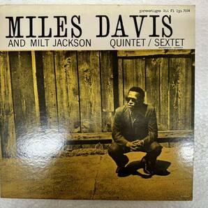 売切〜♪Miles Davis マイルス・デイヴィス AND Milt Jackson ／ LPレコード／JAZZ の画像3