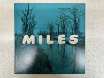 売切〜♪Miles Davis マイルス・デイヴィス ／ MILES／LPレコード／JAZZ _画像3