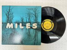 売切〜♪Miles Davis マイルス・デイヴィス ／ MILES／LPレコード／JAZZ _画像1