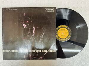 売切〜♪Roland KirK ローランド・カーク ／KIRK'S WORK／LPレコード／JAZZ 