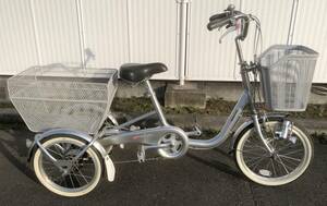 ブリジストン三輪自転車★WAGON　内装3段　中古品★手渡し限定　茨城坂東市