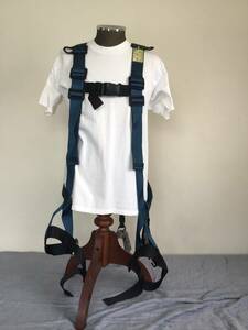  used navy blue do- Tec full Harness L size 