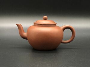 . tea utensils China small teapot ..... made . mud purple sand writing leather 