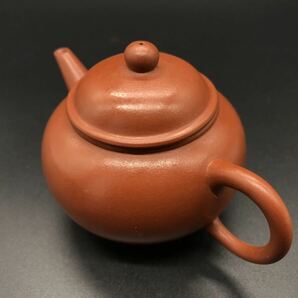 煎茶道具 中国 急須 荊渓恵孟臣製 大振 朱泥 紫砂 の画像10