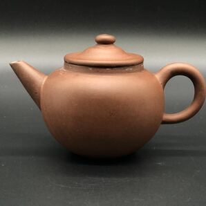 煎茶道具 中国 急須 中国宜興 朱泥 紫砂 唐物 の画像1