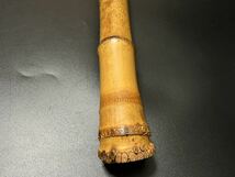 管楽器 琴古流 和楽器 竹製 尺八 鳳舟 在銘 A6_画像6