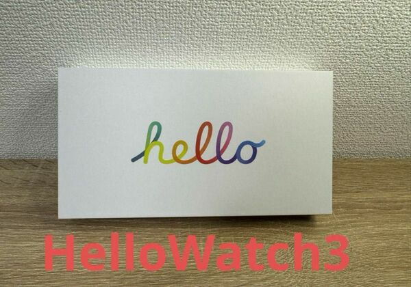 HelloWatch3 Smart Watch ハローウォッチ3