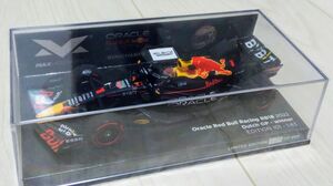 1/43 ミニチャンプス オラクル レッドブル レーシング RB18 2022 オランダGP優勝 マックス・フェルスタッペン