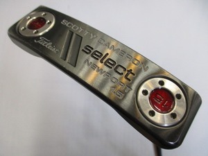 通販限定■ タイトリスト/スコッティキャメロン SCOTTY CAMERON/セレクト ニューポート1.5[102111]