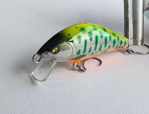 [PIRKA]pi licca 45mm chart yamame( orange Berry )sin King hand made Minaux Balsa Minaux hand made lure 