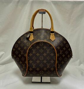 1円〜② 良品 LOUIS VUITTON ルイヴィトン モノグラム エリプス MM M51126 ハンドバッグ 南京錠 鍵